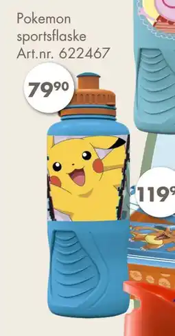 Sparkjøp Pokemon sportsflaske, NOK 79.9 tilbud