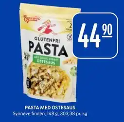 Rema 1000 PASTA MED OSTESAUS, NOK 44.9 tilbud