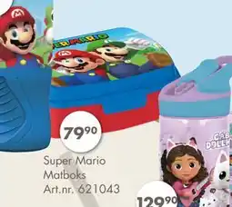 Sparkjøp Super Mario Matboks, NOK 79.9 tilbud