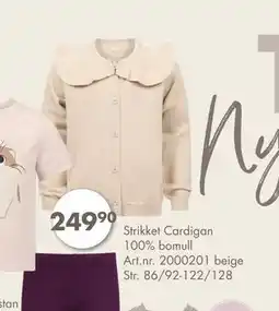 Sparkjøp Strikket Cardigan, NOK 249.9 tilbud