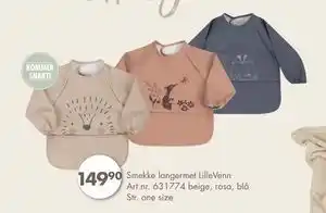 Sparkjøp Smekke langermet LilleVenn, NOK 149.9 tilbud
