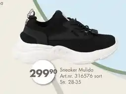 Sparkjøp Sneaker Mulida, NOK 299.9 tilbud