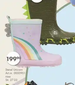 Sparkjøp Støvel Unicorn, NOK 199.9 tilbud