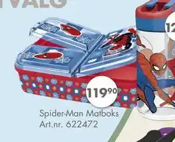 Sparkjøp Spider-Man Matboks, NOK 119.9 tilbud