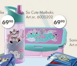 Sparkjøp So Cute Matboks, NOK 69.9 tilbud