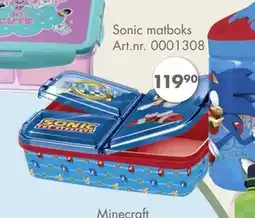 Sparkjøp Sonic matboks, NOK 119.9 tilbud