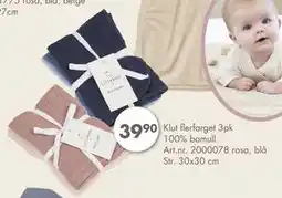 Sparkjøp Klut flerfarget, NOK 39.9 tilbud