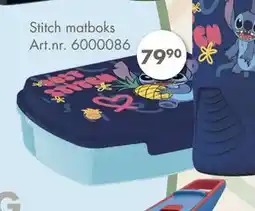 Sparkjøp Stitch matboks, NOK 79.9 tilbud