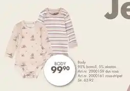 Sparkjøp BODY, NOK 99.9 tilbud