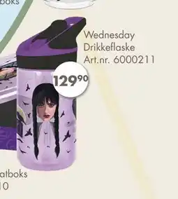 Sparkjøp Wednesday Drikkeflaske, NOK 129.9 tilbud