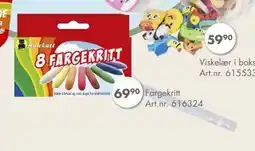 Sparkjøp Fargekritt, NOK 69.9 tilbud