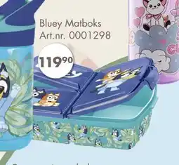 Sparkjøp Bluey Matboks, NOK 119.9 tilbud