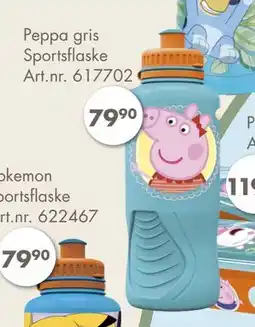 Sparkjøp Peppa gris Sportsflaska, NOK 79.9 tilbud