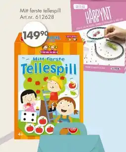 Sparkjøp Mitt første tellespill, NOK 149.9 tilbud