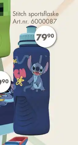 Sparkjøp Stitch sportsflaske, NOK 79.9 tilbud