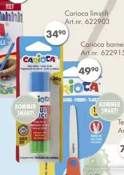 Sparkjøp Carioca limstift, NOK 34.9 tilbud
