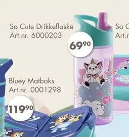 Sparkjøp So Cute Drikkeflaske, NOK 69.9 tilbud