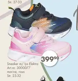 Sparkjøp Sneaker m/ lys Elektra, NOK 399.9 tilbud