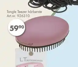 Sparkjøp Tangle Teezer hårbørste, NOK 59.9 tilbud
