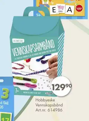 Sparkjøp Hobbyeske Vennskapsbånd, NOK 129.9 tilbud