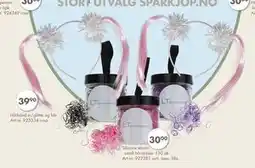 Sparkjøp Hårbånd m/glitter og hår, NOK 39.9 tilbud