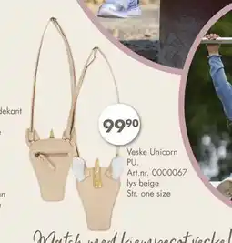 Sparkjøp Veske Unicorn, NOK 99.9 tilbud