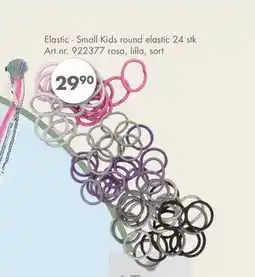 Sparkjøp Elastic - Small Kids round elastic 24 stk, NOK 29.9 tilbud