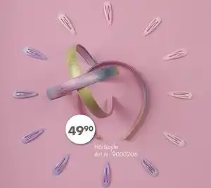 Sparkjøp Hårbøyle, NOK 49.9 tilbud