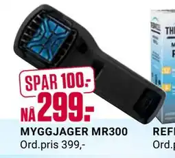 Europris MYGGJAGER MR300, NOK 299 tilbud