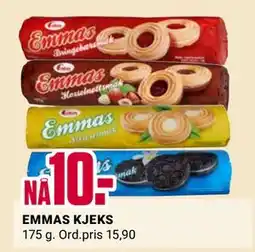 Europris EMMAS KJEKS, NOK 10 tilbud