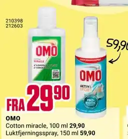 Europris OMO tilbud