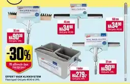 Europris EFFEKT VASK KLIKKSYSTEM tilbud