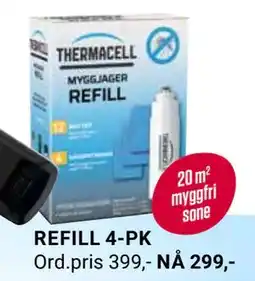 Europris REFILL 4-PK, NOK 299 tilbud