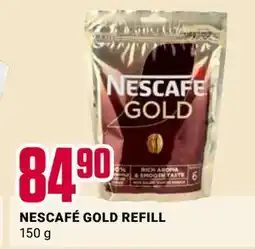 Europris NESCAFÉ GOLD REFILL, NOK 84.9 tilbud
