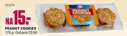 Europris PEANUT COOKIES, NOK 15 tilbud