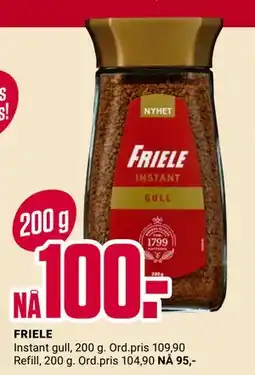 Europris FRIELE, NOK 100 tilbud