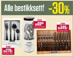 Europris Alle bestikksett! tilbud