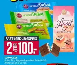 Europris SJOKOLADE, Medlemspris tilbud