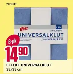 Europris EFFEKT UNIVERSALKLUT, NOK 14.9 tilbud