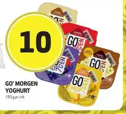 Bunnpris GO' MORGEN YOGHURT, NOK 10 tilbud