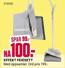 Europris EFFEKT FEIESETT, NOK 100 tilbud
