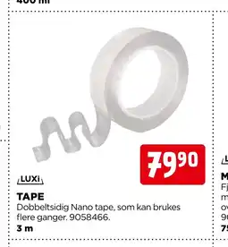 jem & fix TAPE tilbud