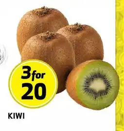 Bunnpris KIWI, NOK 20, Medlemspris tilbud