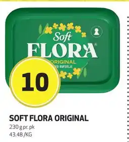 Bunnpris SOFT FLORA ORIGINAL, NOK 10 tilbud