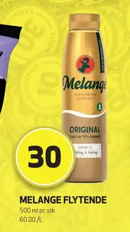 Bunnpris MELANGE FLYTENDE, NOK 30 tilbud