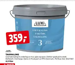 jem & fix LUXI TAKMALING tilbud