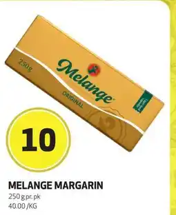 Bunnpris MELANGE MARGARIN, NOK 10 tilbud