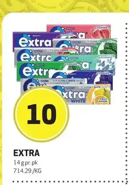 Bunnpris EXTRA, NOK 10 tilbud