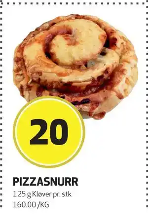 Bunnpris PIZZASNURR, NOK 20 tilbud