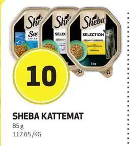 Bunnpris SHEBA KATTEMAT, NOK 10 tilbud